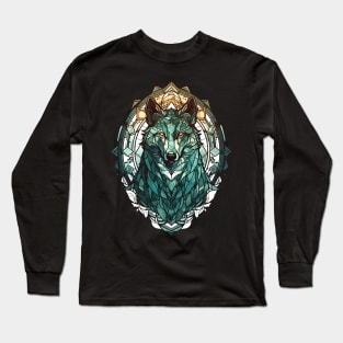 wolf Long Sleeve T-Shirt